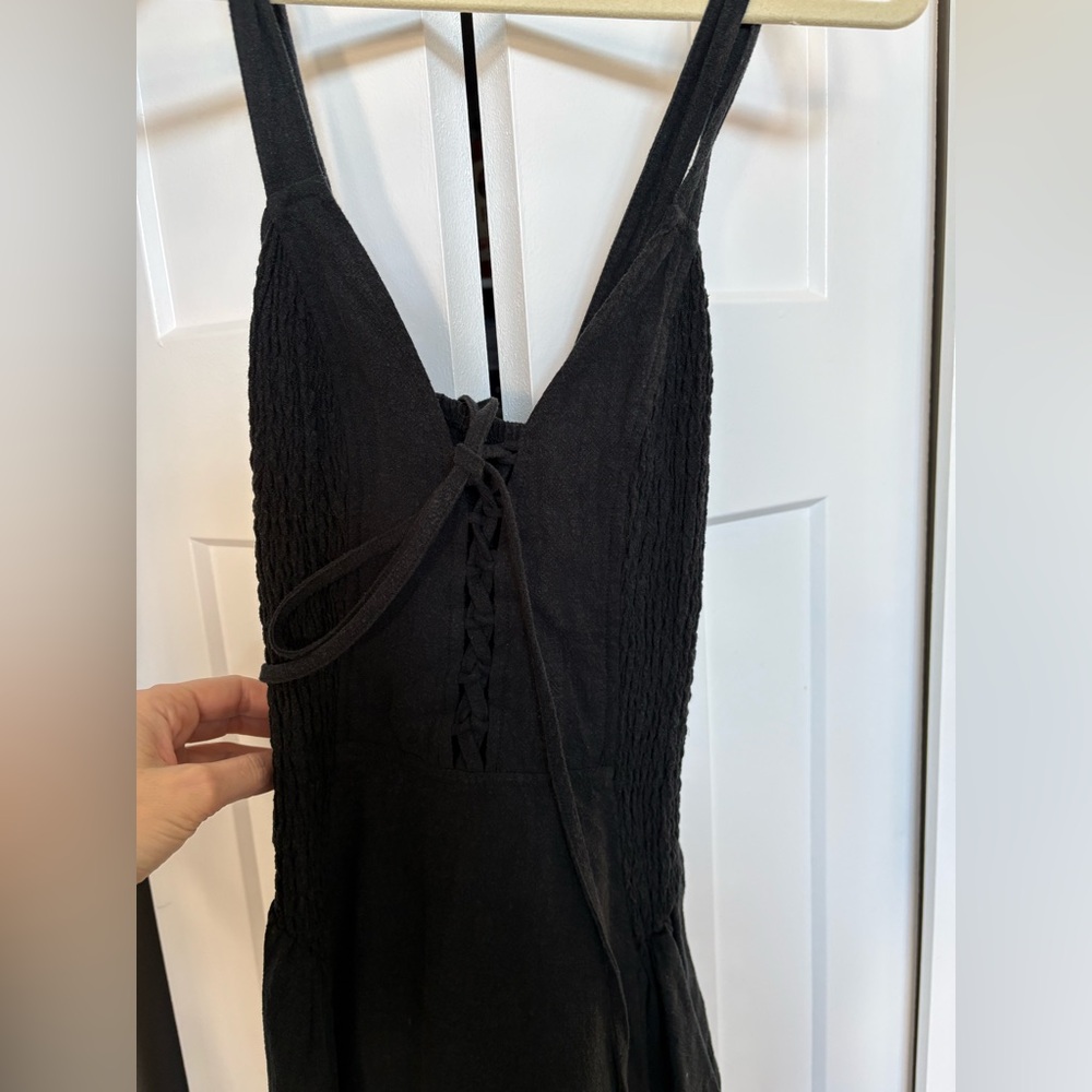 Free People Black Dress